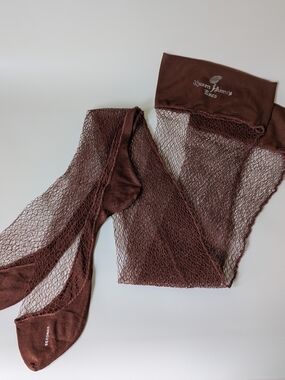 True Vintage FISHNET Stockings